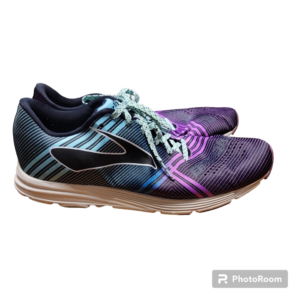 Brooks Hyperion Women's Size 10 Sneakers Shoes Blue Purple 102261B053